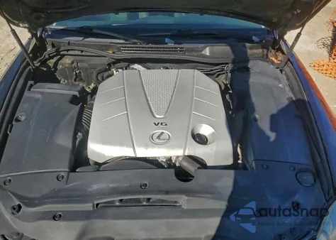 2006 Lexus Is 350 z USA, uszkodzony, nr VIN JTHBE262662002331